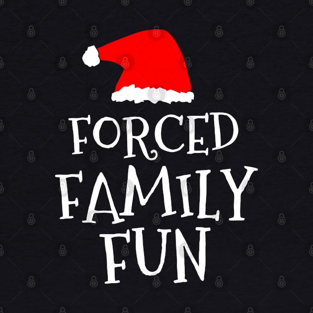 Forced Family Fun - Funny Christmas by Claessens_art